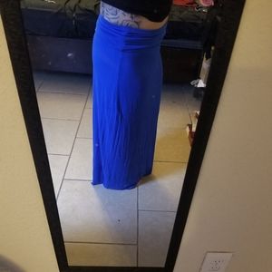 Long skirt